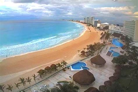 webcam cancun|Webcam Cancun Caribbean Sea live